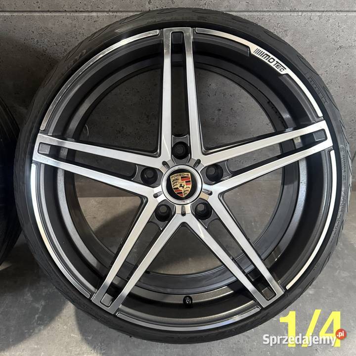 20 Porsche 911 Cayman felgi koła komplet 5x130 Lubasz sprzedam