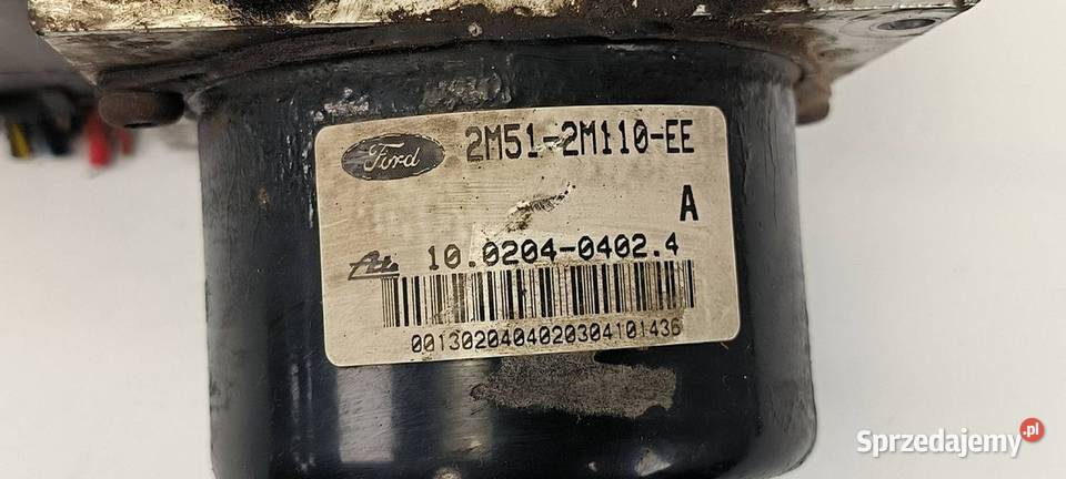 POMPA ABS HAMULCOWA FORD FOCUS MK1 2M512M110EE Lipno sprzedam