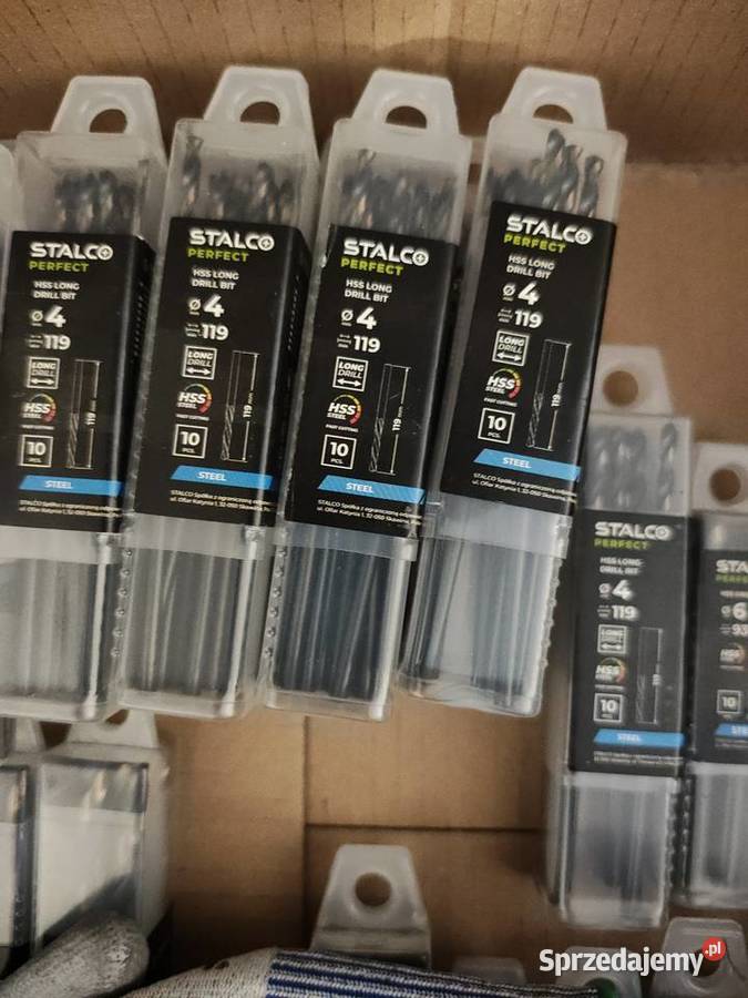 Wiertła do metalu hss stalco małopolskie