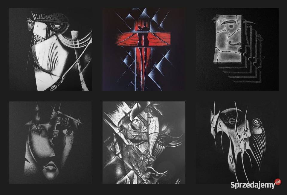 Ozzy Osbourne obraz na blasze ręcznie świętokrzyskie Sandomierz