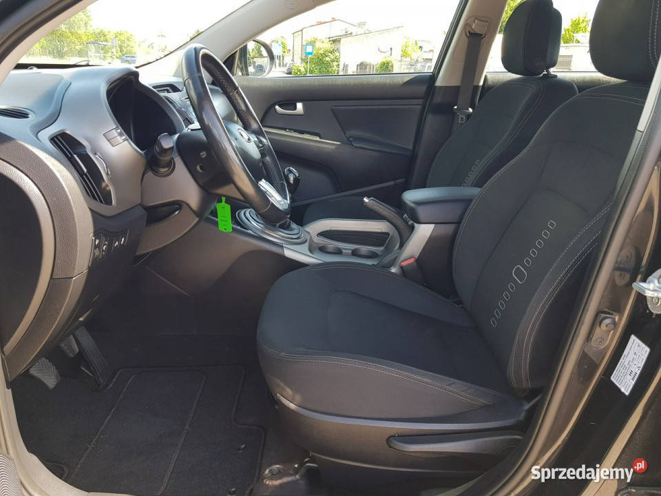 Kia Sportage 20 Benzyna Klimatronik Hak lakier metallic Włocławek