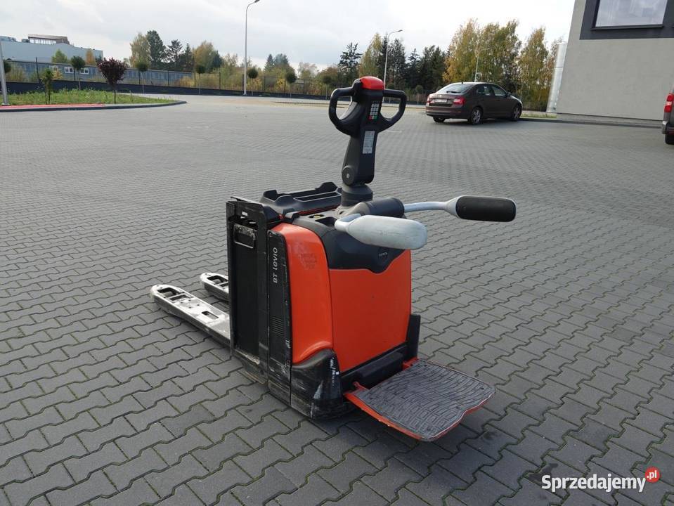 Wózek paletowy elektryczny Toyota LPE200 BT Łosice