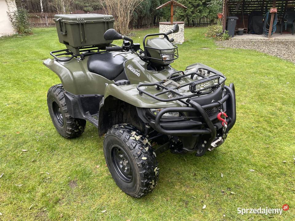 Suzuki KingQuad 750 AXi zarejestrowany 6490km Aleksandrów Łódzki