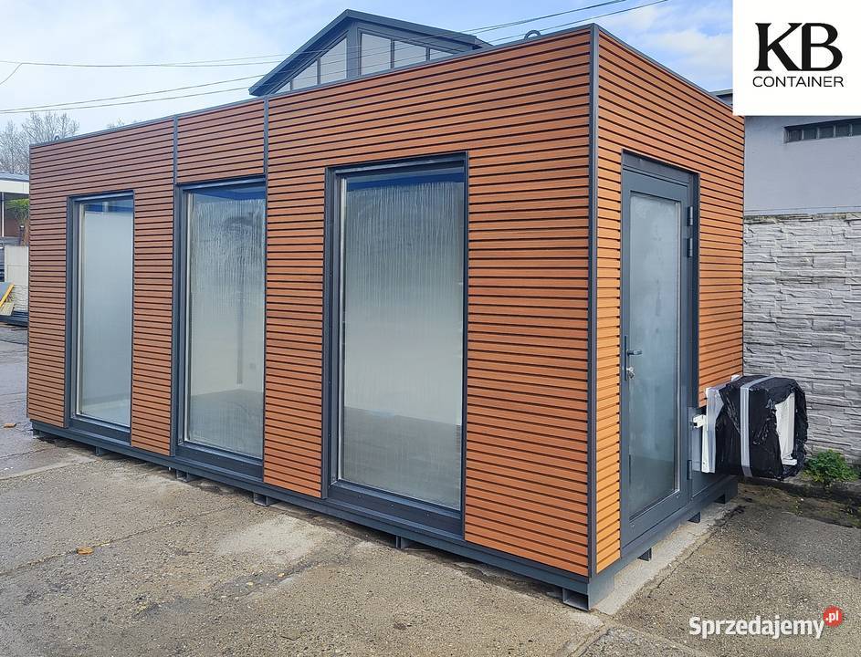 Kontener biurowy Kontener mieszkalny 60 x 25 m z Kędzierzyn-Koźle