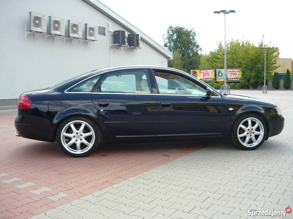 Audi A6 c5 2 8 v6 quattro sprzedam zamienię szyberdach łódzkie Radomsko