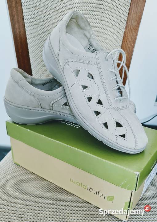Wygodne buty na lato Waldlaufer 415 Półbuty sprzedam