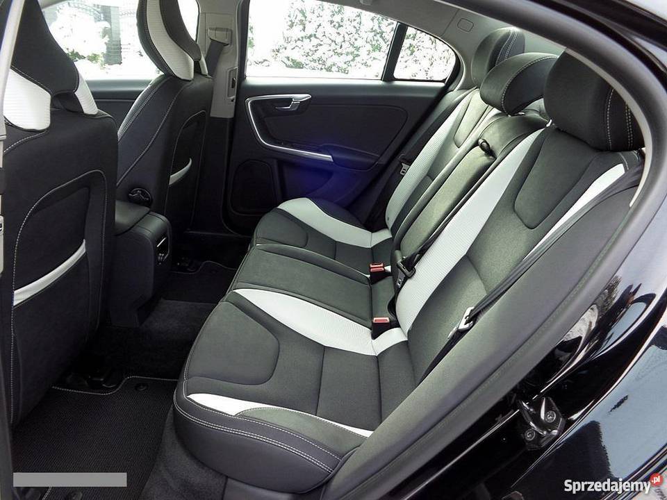 Volvo S60 czarny lubuskie Sulechów