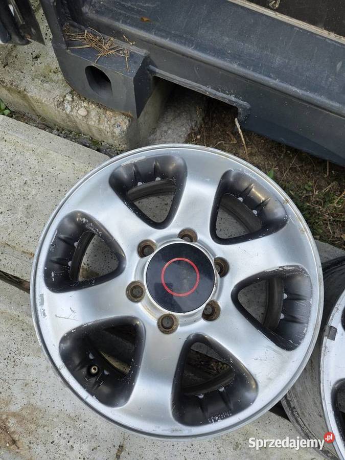 Felgi opel frontera 16 5x1397 warmińsko-mazurskie sprzedam