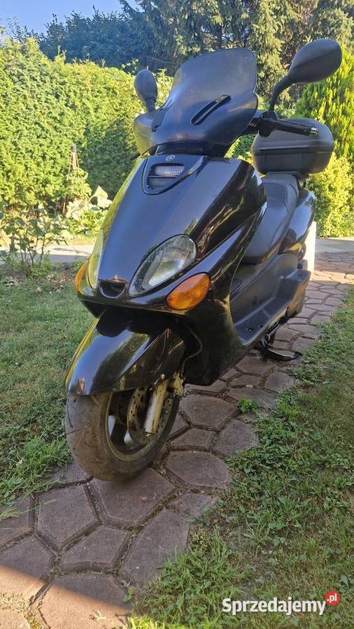 Yamaha Mayesty 125 4t sprawna jeżdżąca Wrocław