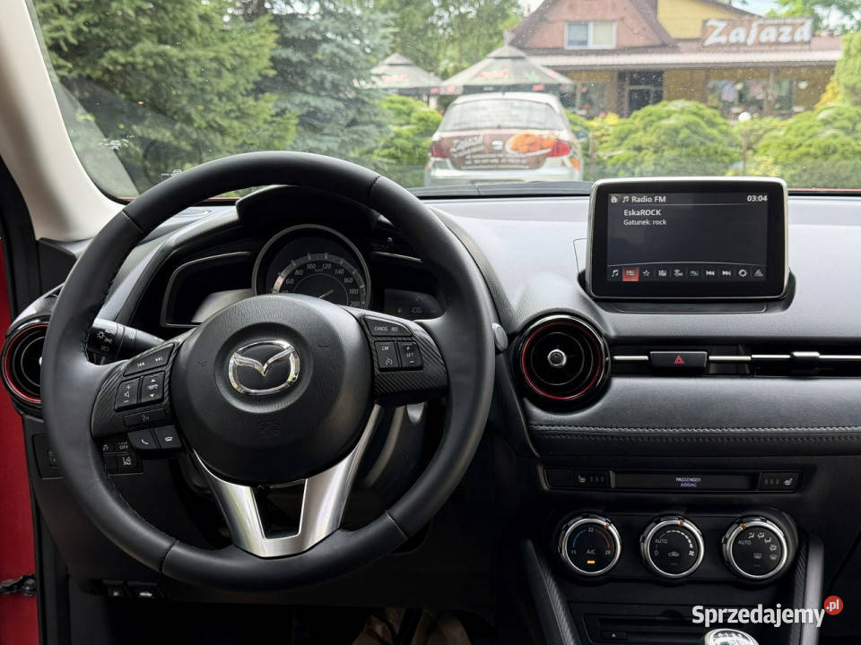 Mazda CX3 20i 120 SkyActiveRVMNaviPDCAluUSBAUX wielofunkcyjna kierownica CX-3 Węgrów sprzedam