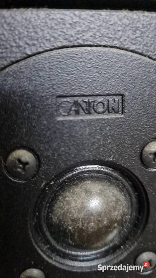 Kolumny Canton fonum 301 DC głośniki kolumny Słuchawki i głośniki Kluczbork sprzedam