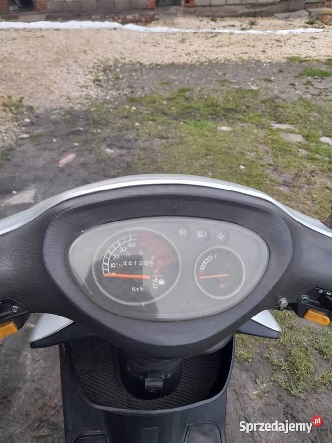 Skuter ROUTER TRAAFFICO XS 50 czerwony Router świętokrzyskie