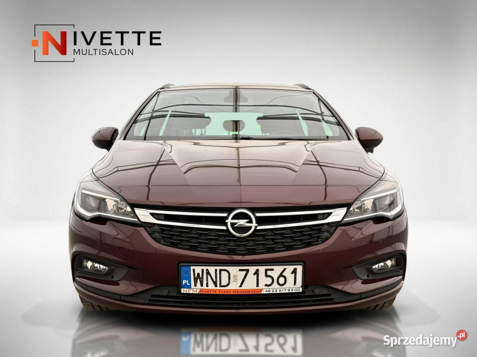 Opel Astra 16 DTE 110 Enjoy Salon FakturaVat K relingi dachowe sprzedam