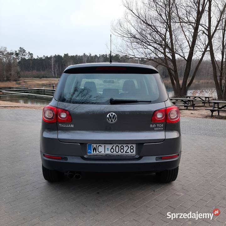 Wolkswagen Tiguan 2011r Strzegowo