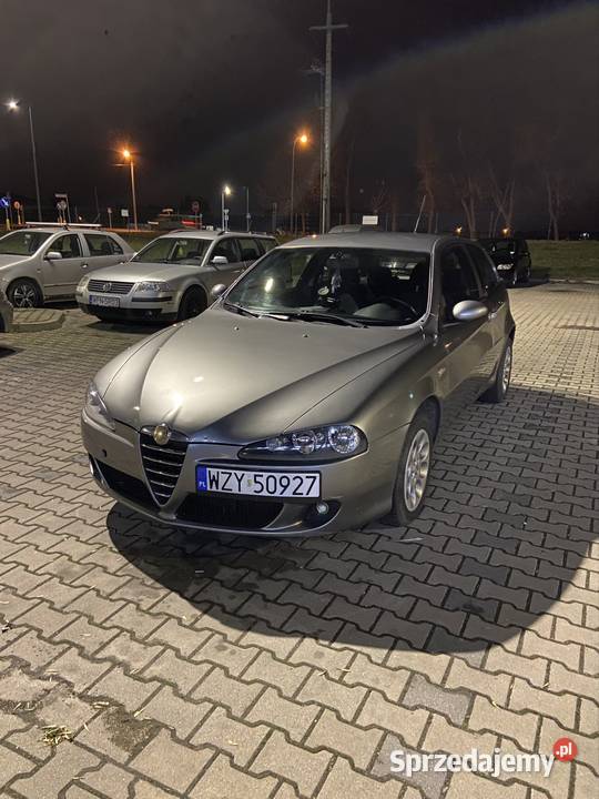 Alfa Romeo 147 19 jtdm 150 komputer pokładowy Bednary sprzedam