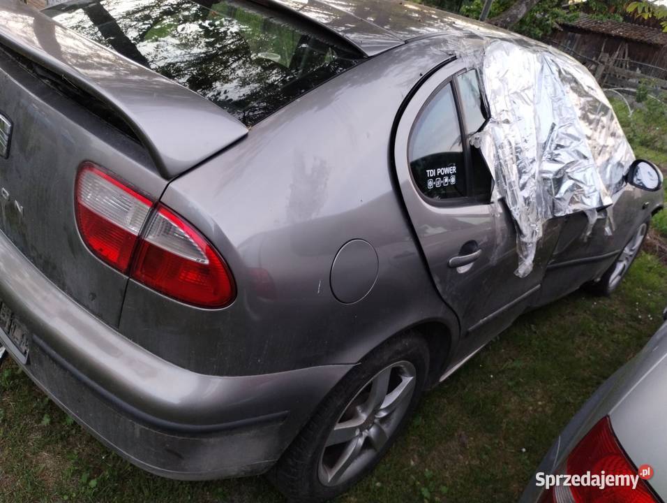 Seat Leon 19 TDI 110 ASV w całości na części Ciężkowiczki