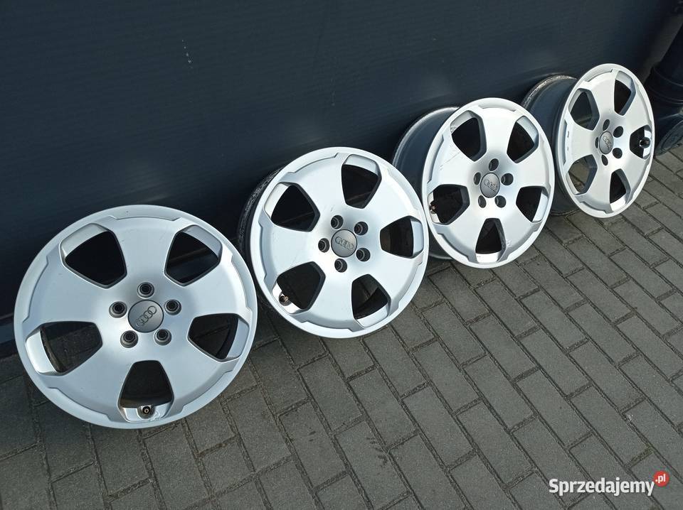 Oryginalne felgi audi a3 8p 17 OEM Gdańsk sprzedam