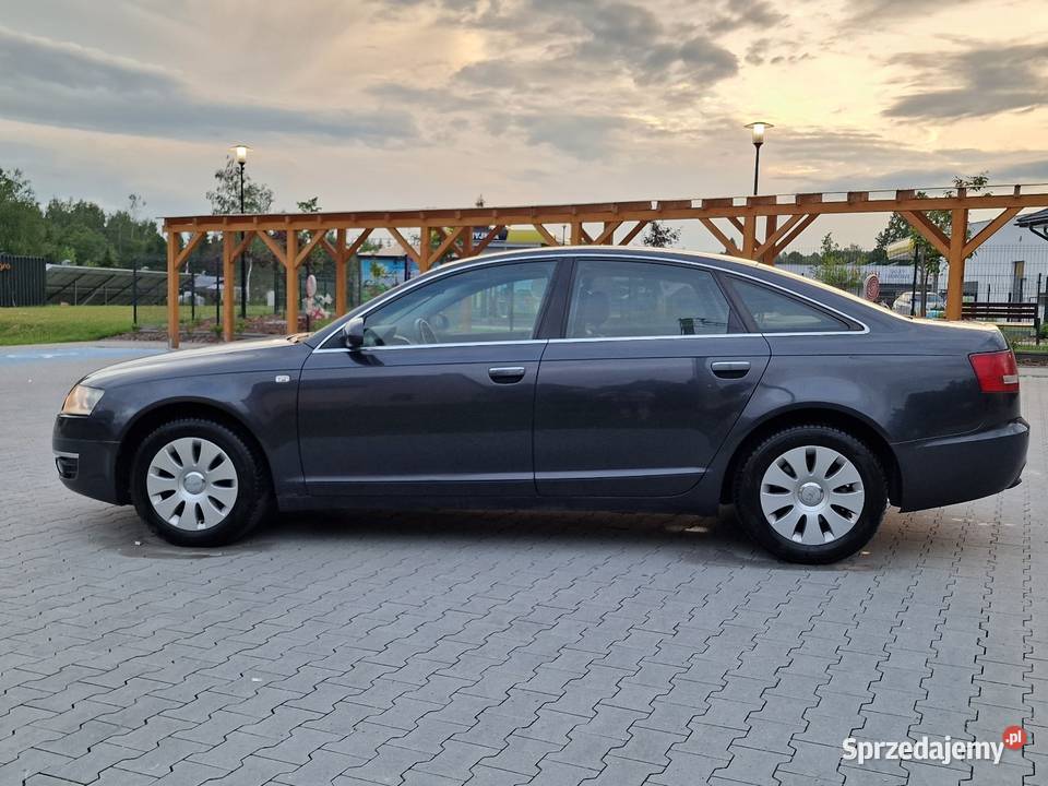 Audi A6C6 Sedan 20 TDI Skóra Navi elektryczne lusterka