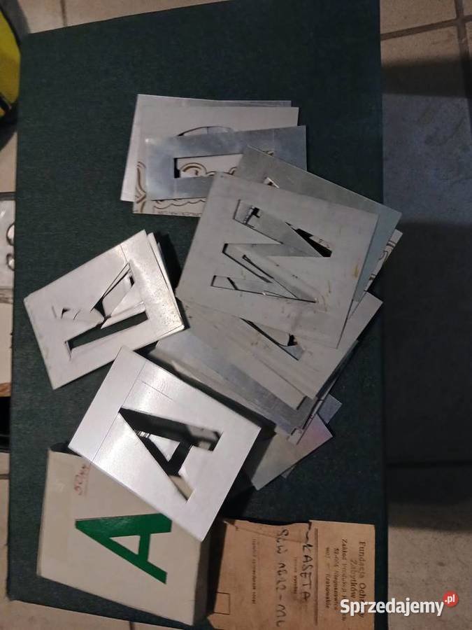 szablony metalowe małopolskie Łapanów