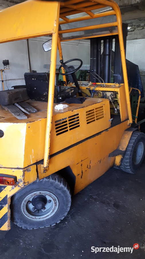 Wózek widłowy BUŁGAR udźwig 32 tony Wózki widłowe Wiązów sprzedam