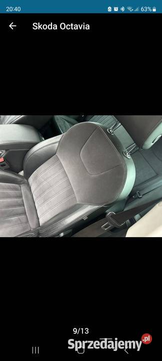 Skoda Octavia III FL 2017r 20 TDI DSG Łódź
