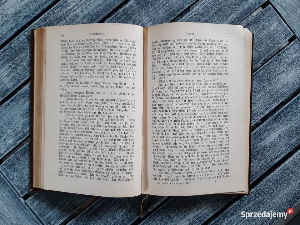 Stara książka z 1884 r Antykwariat Jarocin