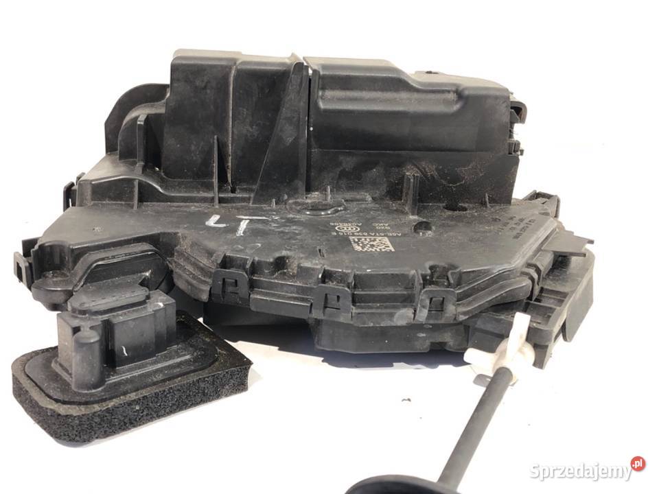 ZAMEK DRZWI LEWY TYŁ SKODA FABIA III Kombi