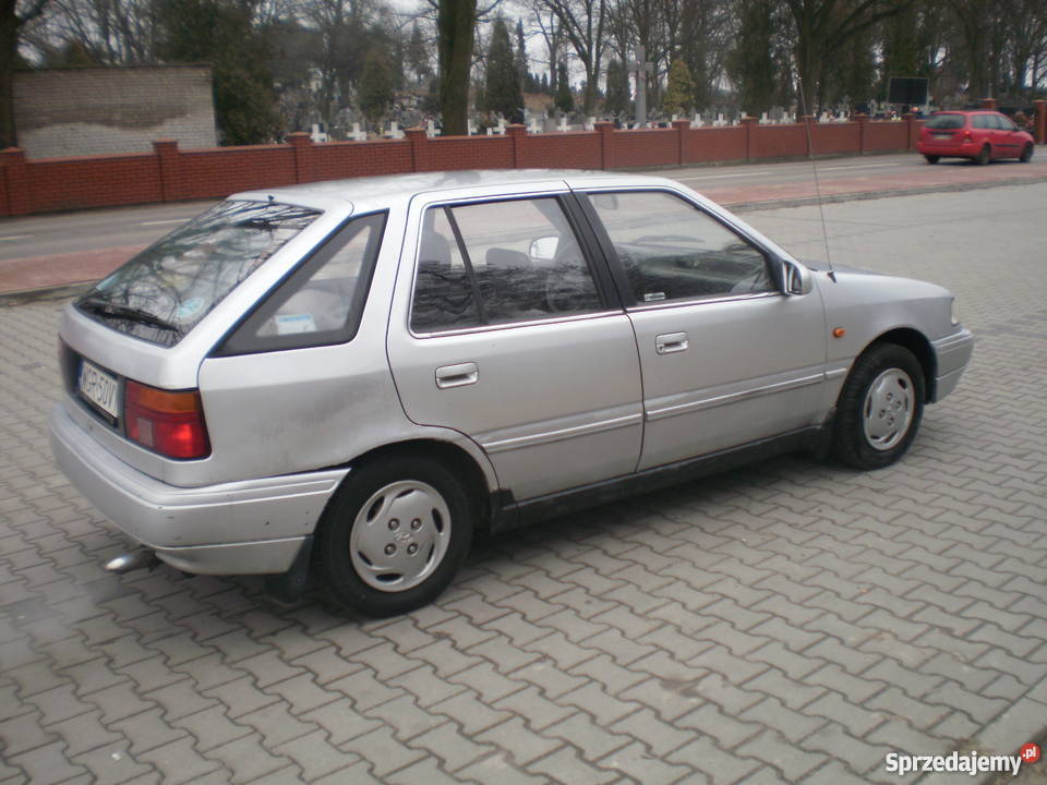 Sprzedam hyundai pony 15 benzyna Góra Kalwaria