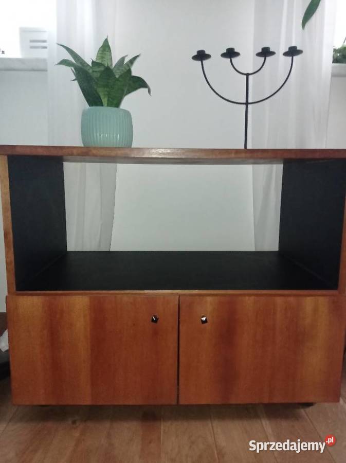 Szafka RTV PRL loft vintage 82cm dolnośląskie Wrocław