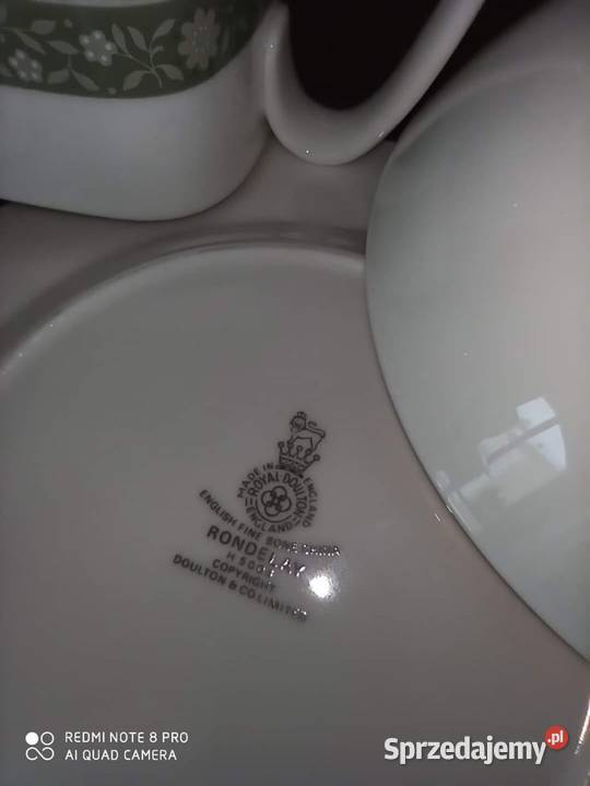 Serwis obiadowo śniadaniowy RONDELAY Royal Gdańsk