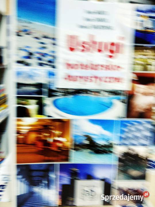 Usługi hotelarsko turystyczne AB format książki Warszawa