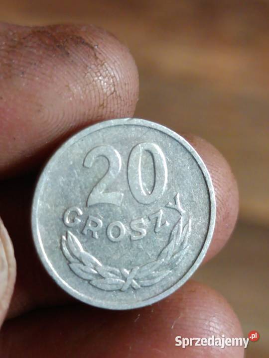 Sprzedam monete 20 groszy 1965 gfdh Chełm
