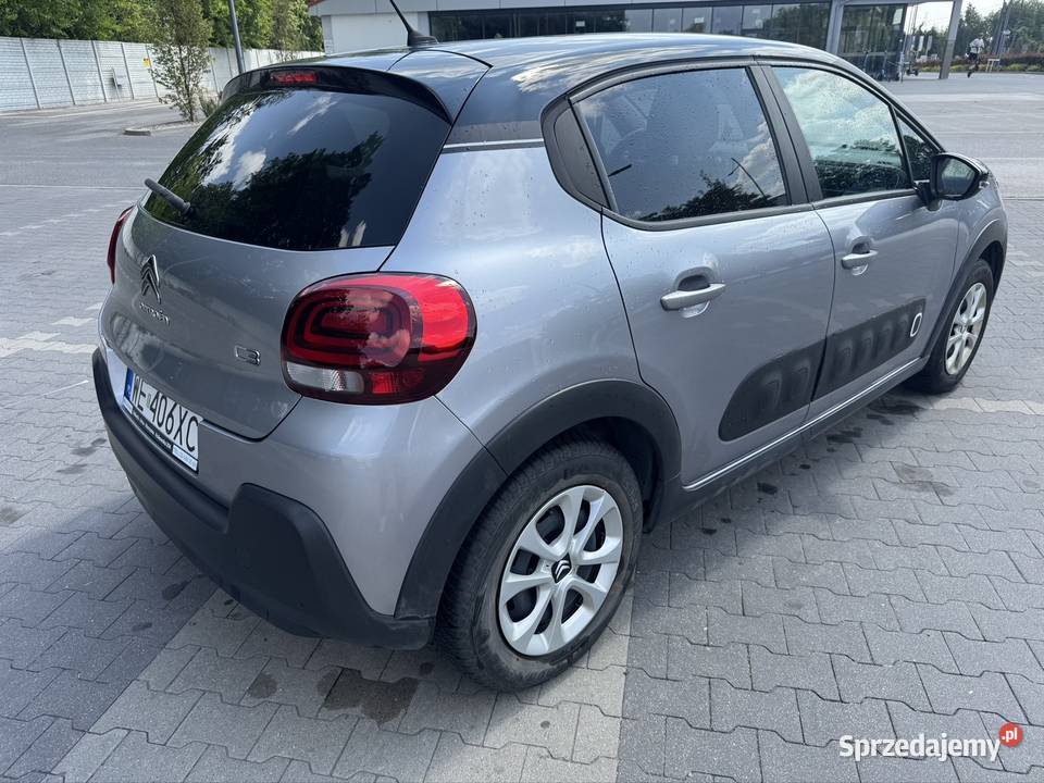 Sprzedam Citrona C3 12 PureTech 2019 70 000 Warszawa