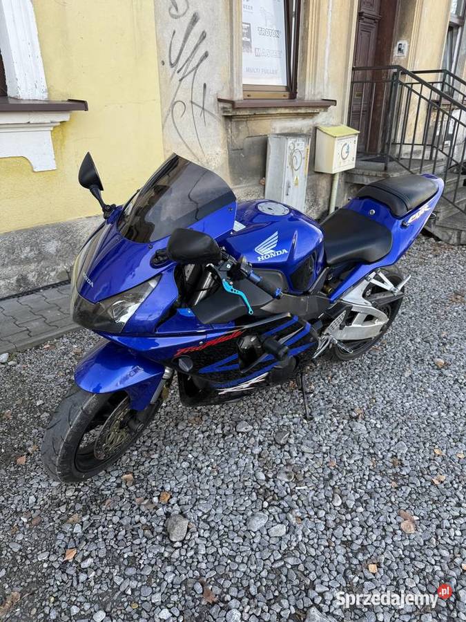 Honda CBR 954 Fireblade 2002