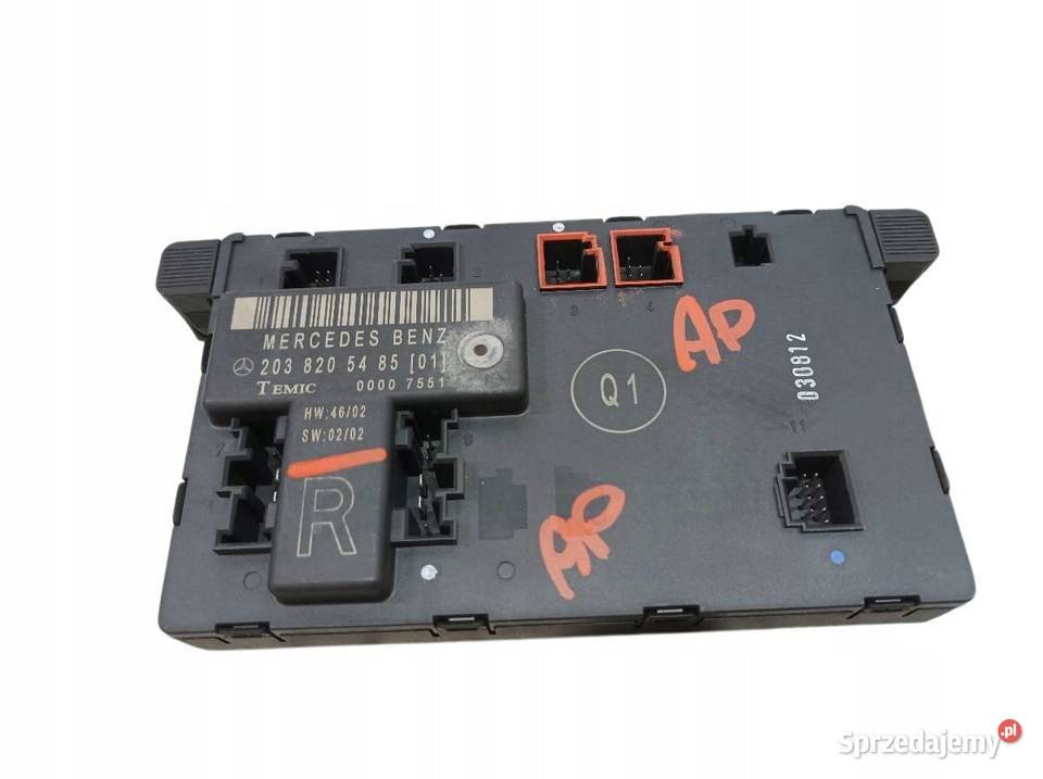 MODUŁ DRZWI PRAWY 2038205485 MercedesBenz Cklasa świętokrzyskie sprzedam
