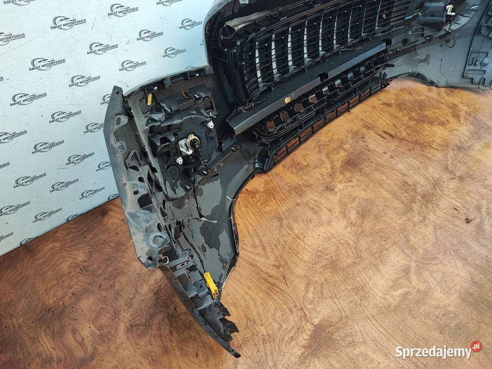 PEUGEOT 3008 12r zderzak przód sprzedam