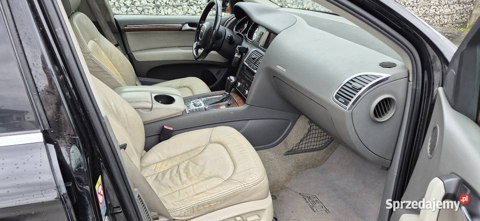 Audi Q7 AS7 ABT Alu 21 Nowy Rozrząd Zamiana świętokrzyskie Busko-Zdrój