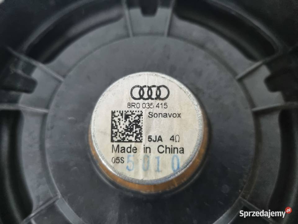 Głośnik AUDI A5Q5 8R0035411 8R0035415 Gliwice