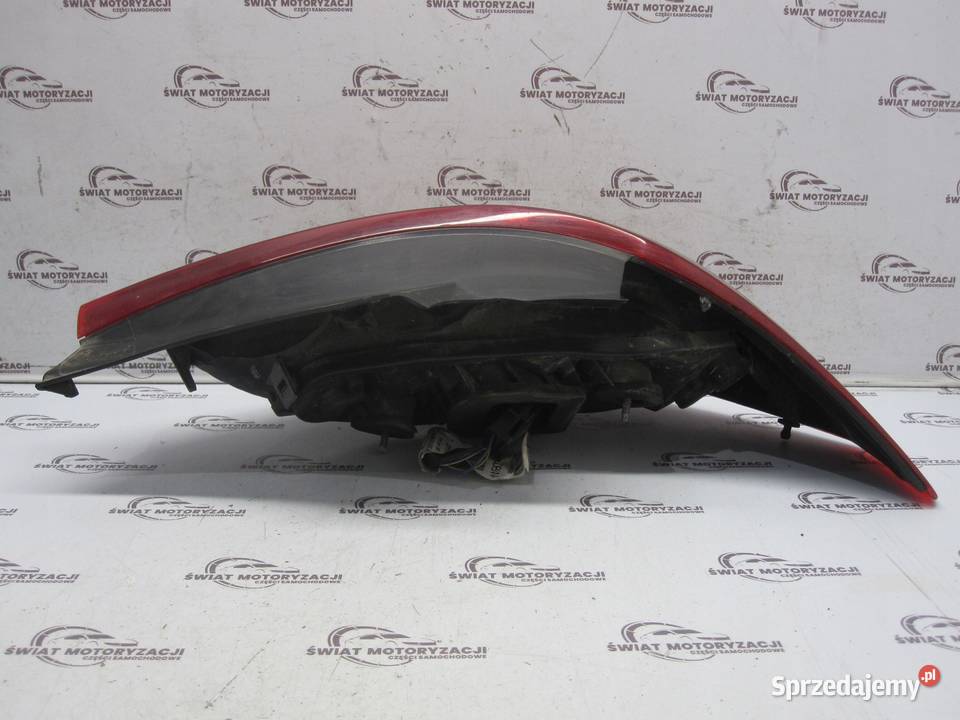 OPEL CORSA D OPC lampa lewa tył 13242813