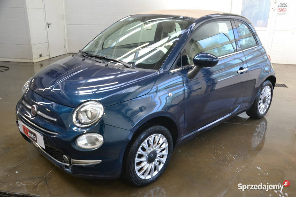 Fiat 500 lifcie 12 benzyna 70 klimatyzacja 1200cm3 Kęty