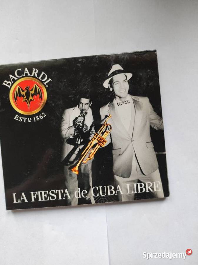 Płyta CD Bacardi La fiesta de Cuba libre płyta