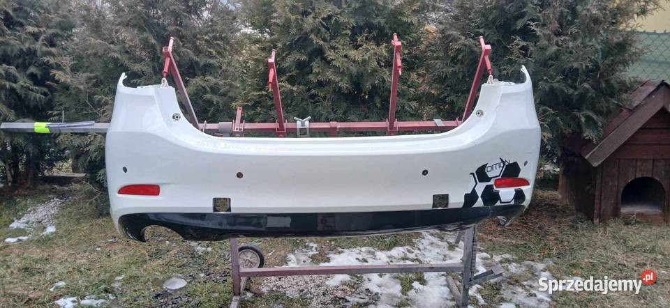 Zderzak Mazda 6 sedan 3 GJ pearl white OE Żywiec sprzedam