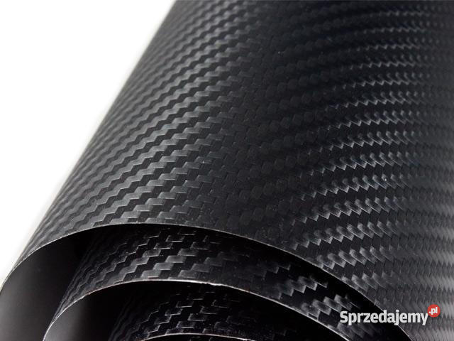 Folia Okleina Carbon 127 M X 10 3D Rzeszów Rzeszów