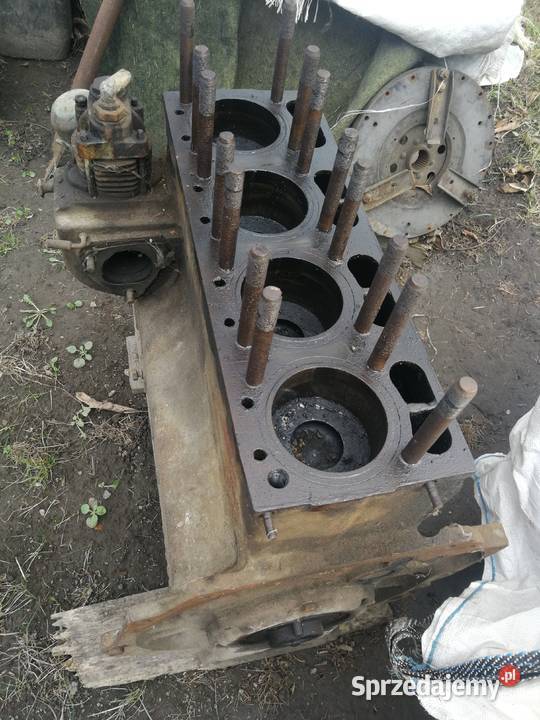 Silnik Zetor pasuje do Ursus nowy typ Silnik i osprzęt Stoszowice