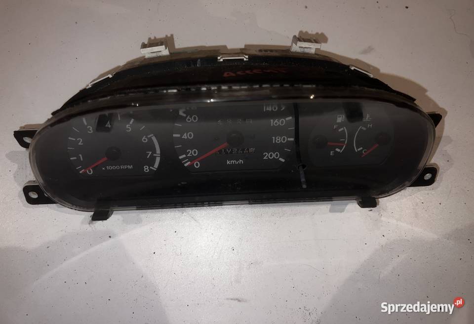 licznik zegar hyundai accent osobowe wielkopolskie