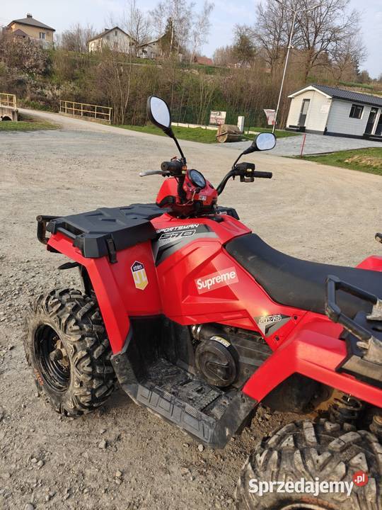 2018 Quad Polaris Sportsman 570 EPS Wspomaganie Krosno