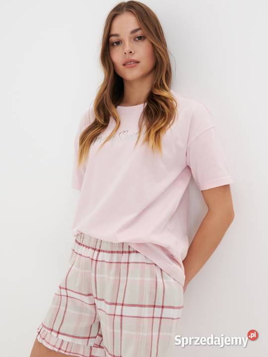 różowa piżama Sinsay małopolskie Olkusz