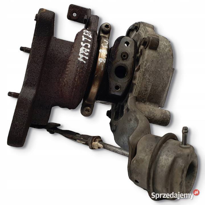 TURBOSPRĘŻARKA Renault Master III Movano 23 DCI osobowe lubelskie Chełm