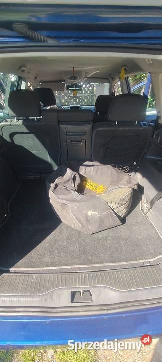 Opel Zafira LPG małopolskie Wiśniowa