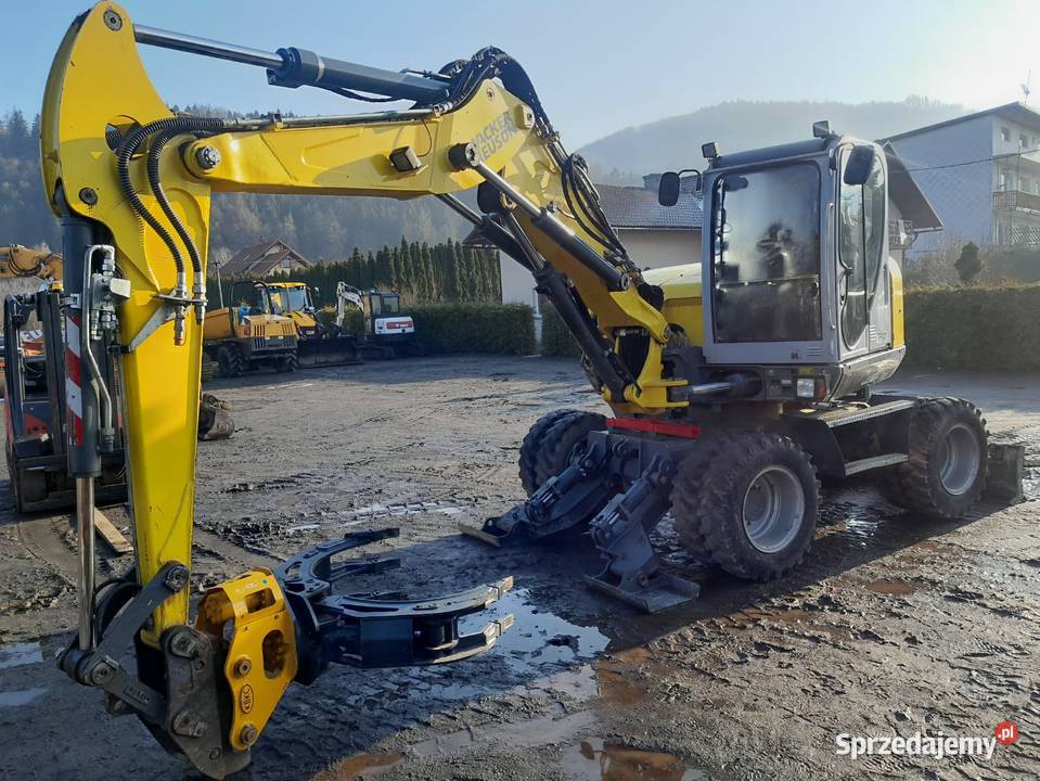 Chwytak hydrauliczny obrotowy sortujący Rok produkcji 2026